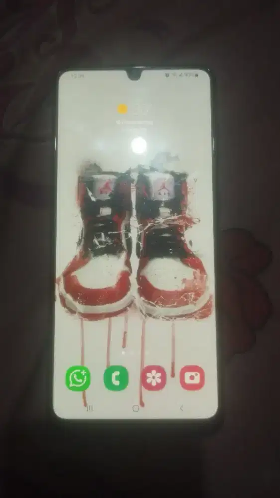 Jual hp samsung A31 8/128 batangan