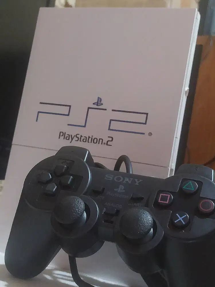 PS2 Slim Playstation2 Matrix white edition