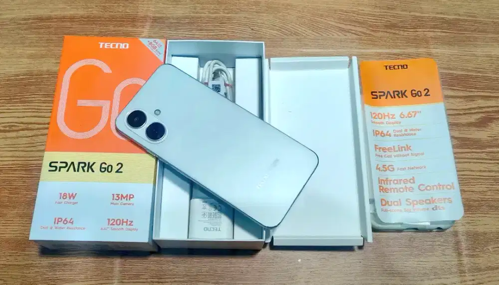 Tecno spark Go 2 ram 8/128gb