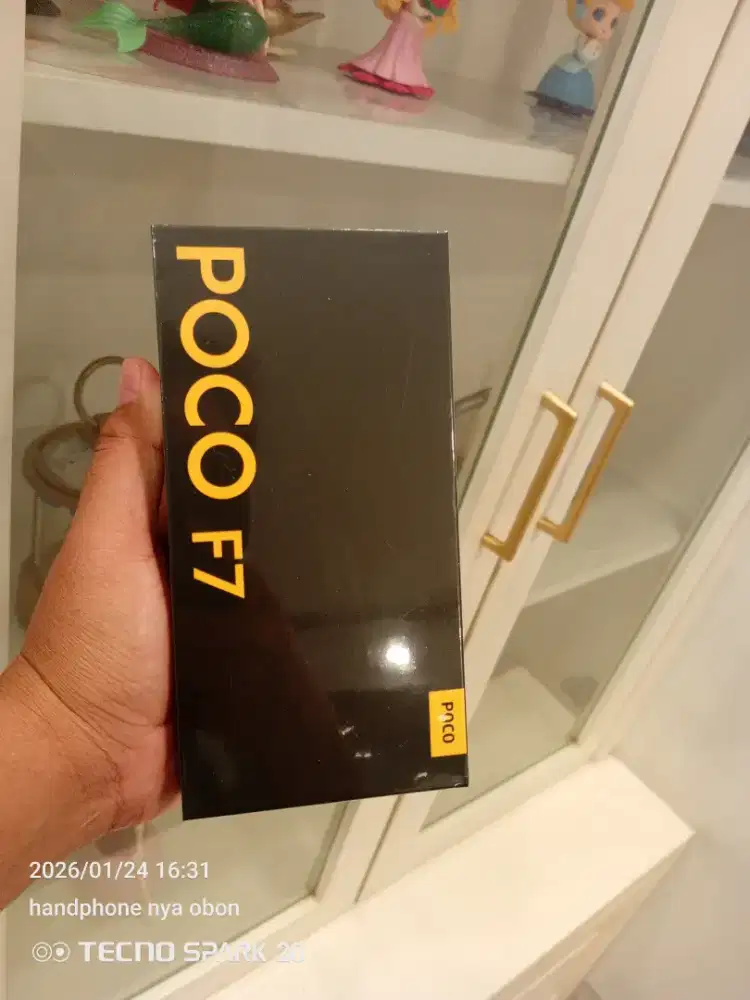 Poco f7 12/512 baru segel box