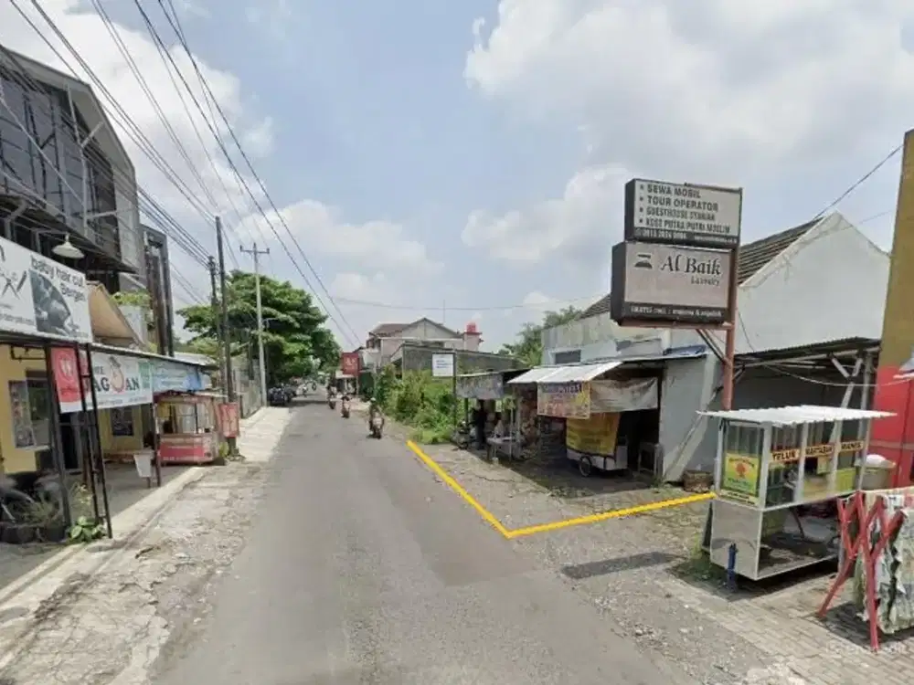 Tanah Tepi Jalan Pandega Pogung, 179 m² – SHM 15 Jt/m²