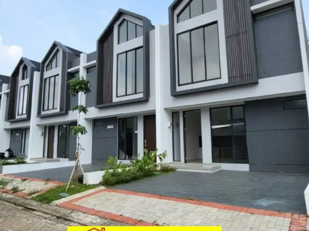 Disewa segera rumah baru siap huni di kebayoran harmony bintaro jaya 664sg