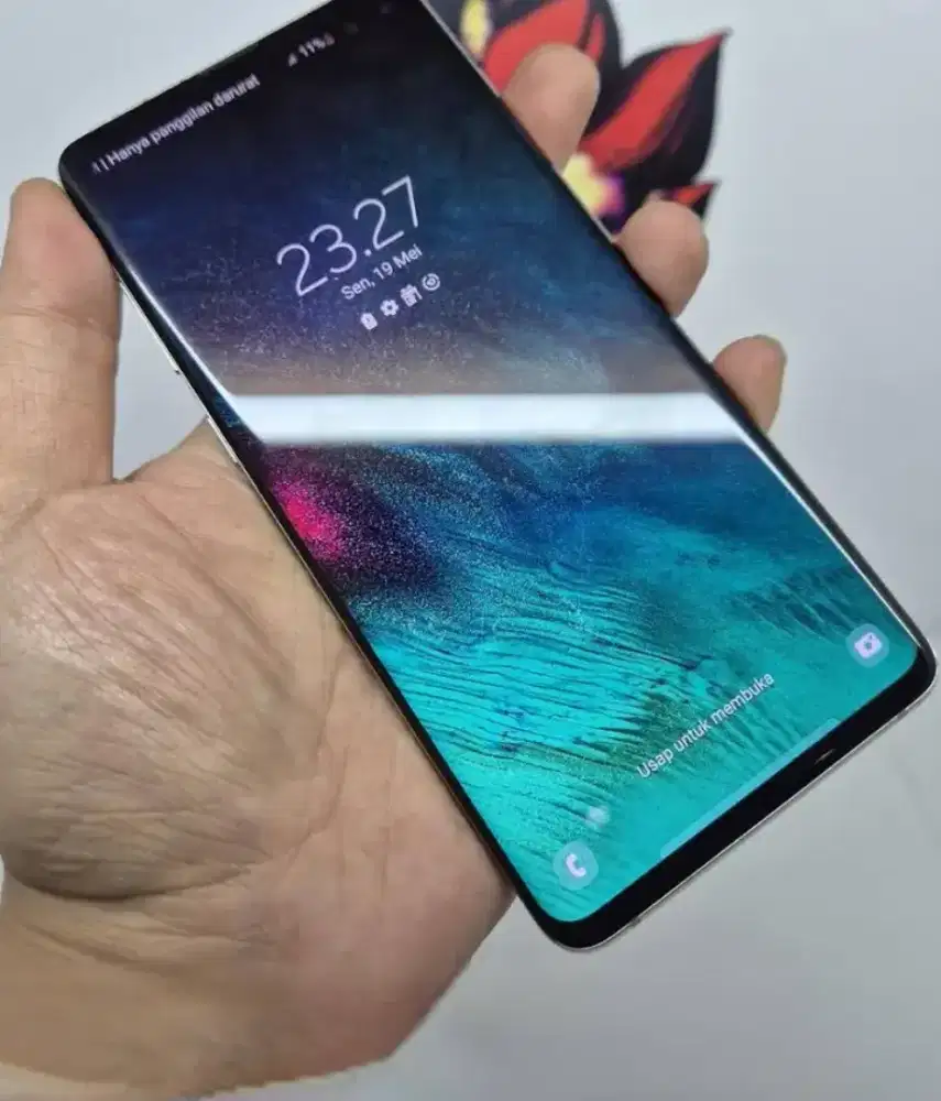 Samsung S10 Plus Mulus No Minus