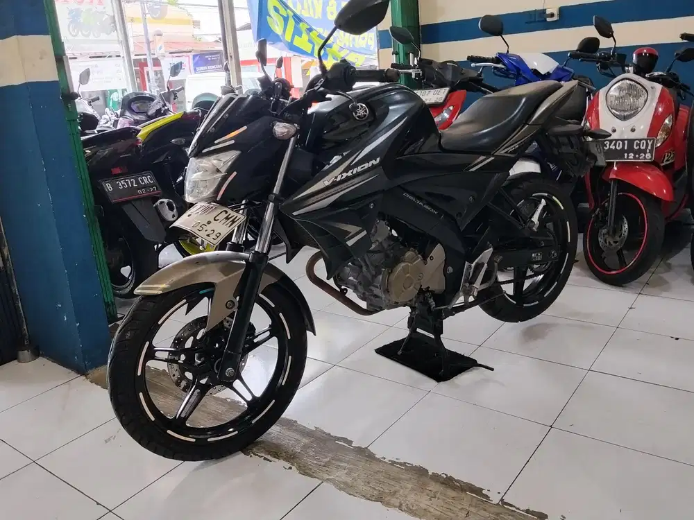 Yamaha Vixion 150cc 2019 surat lengkap