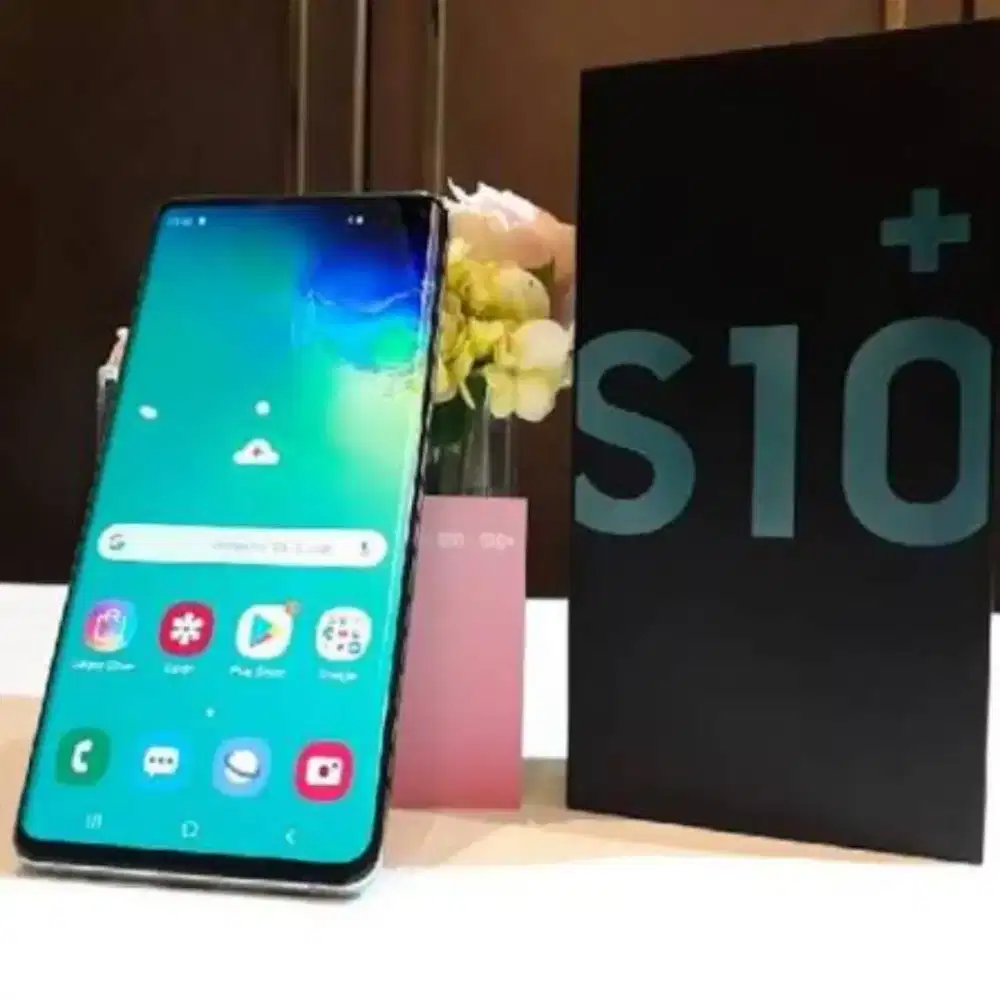 Samsung S10 Plus Mulus Mantap