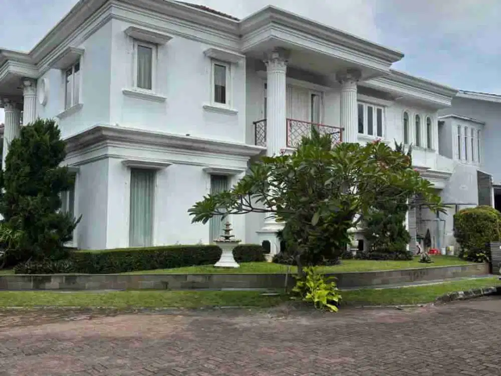 Dijual Cepat Rumah Hoek Bagus Siap Huni di Bintaro Jaya