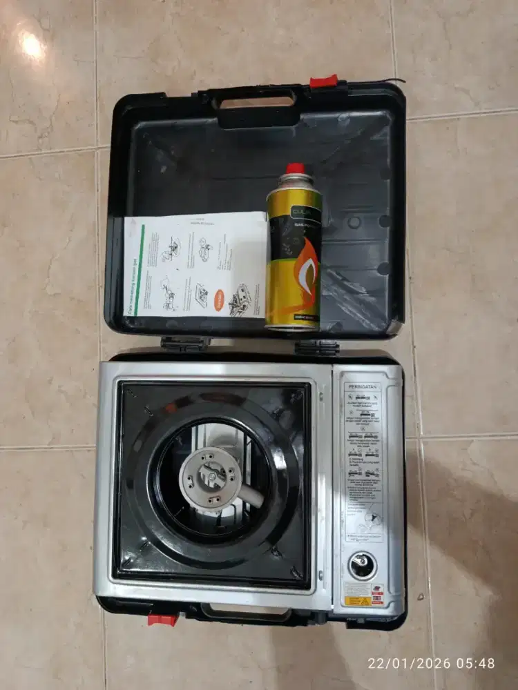 Kompor portable, merek omico