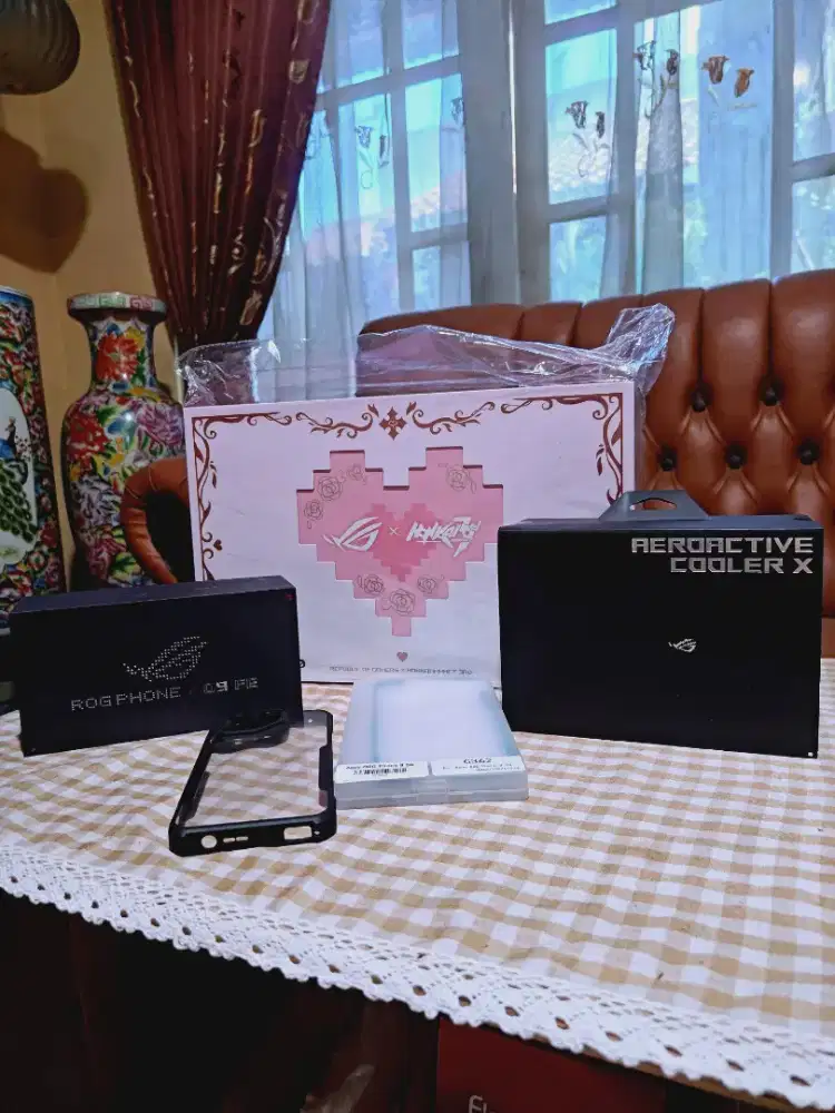 Asus Rog 9Fe Ram 12/512 Like New + BONUS !!