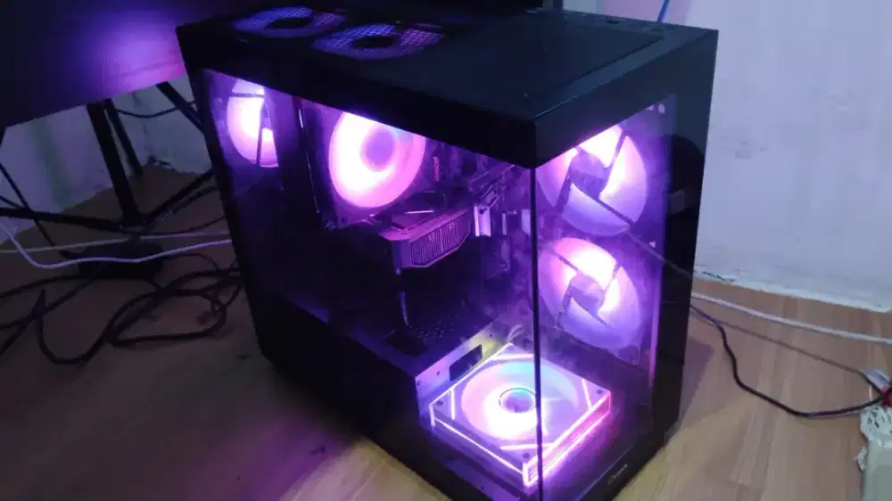 PC - RYZEN 5 7500F | RTX 5060 Ti 16GB