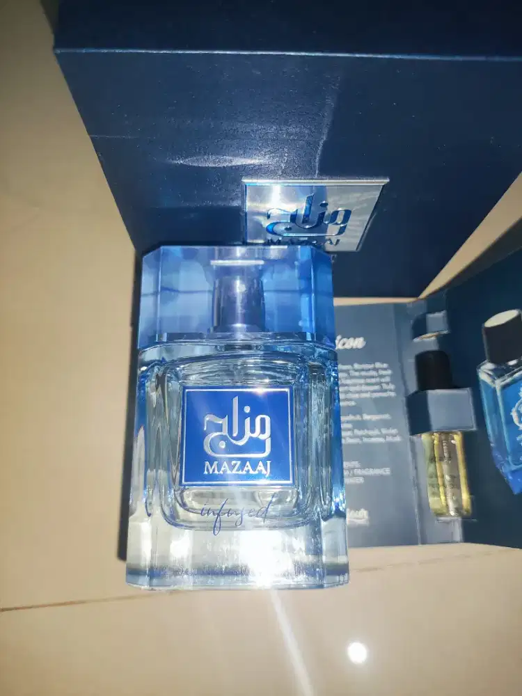 Parfum Zimaya Mazaaj infused Eau De Parfume 100ml