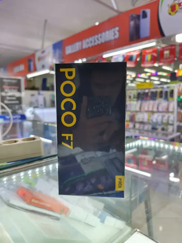 Poco F7 12/512 garansi resmi segel