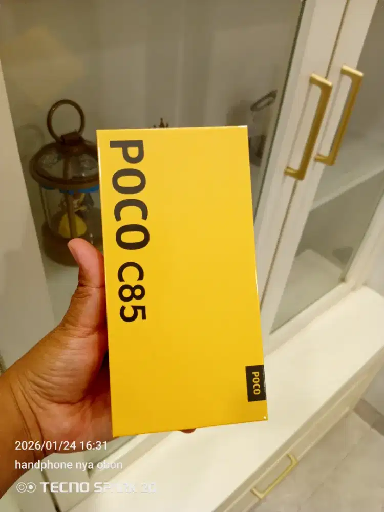 Poco c85 8/256 segel box