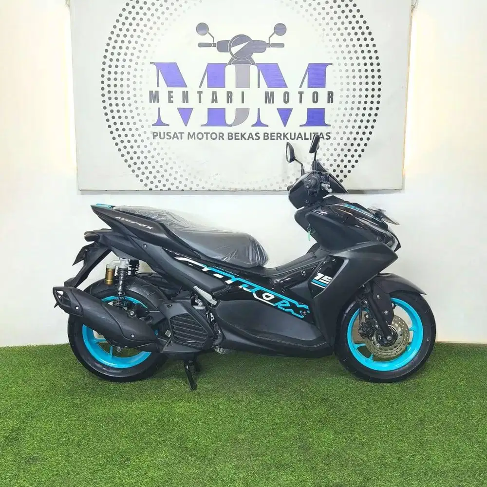 NEW AEROX 155 C 2022 SURAT LENGKAP MESIN MULUS DAN IRIT! MENTARI JOJO