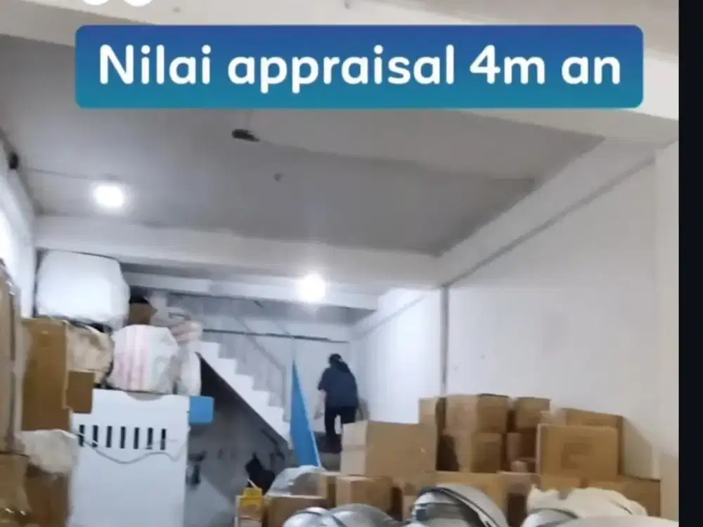 RUKO 2 LANTAI BISA UNTUK GUDANG DAN TEMPAT TINGGAL DI GLODOK PANCORAN CHINA TOWN ASEMKA JAKARTA BARAT S238