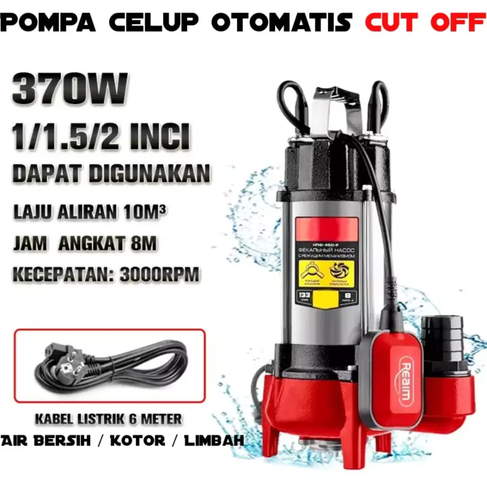 Pompa Celup Otomatis (Grab)