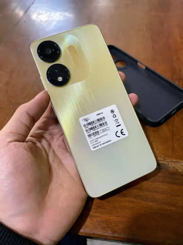 Handphone itel p55 5g