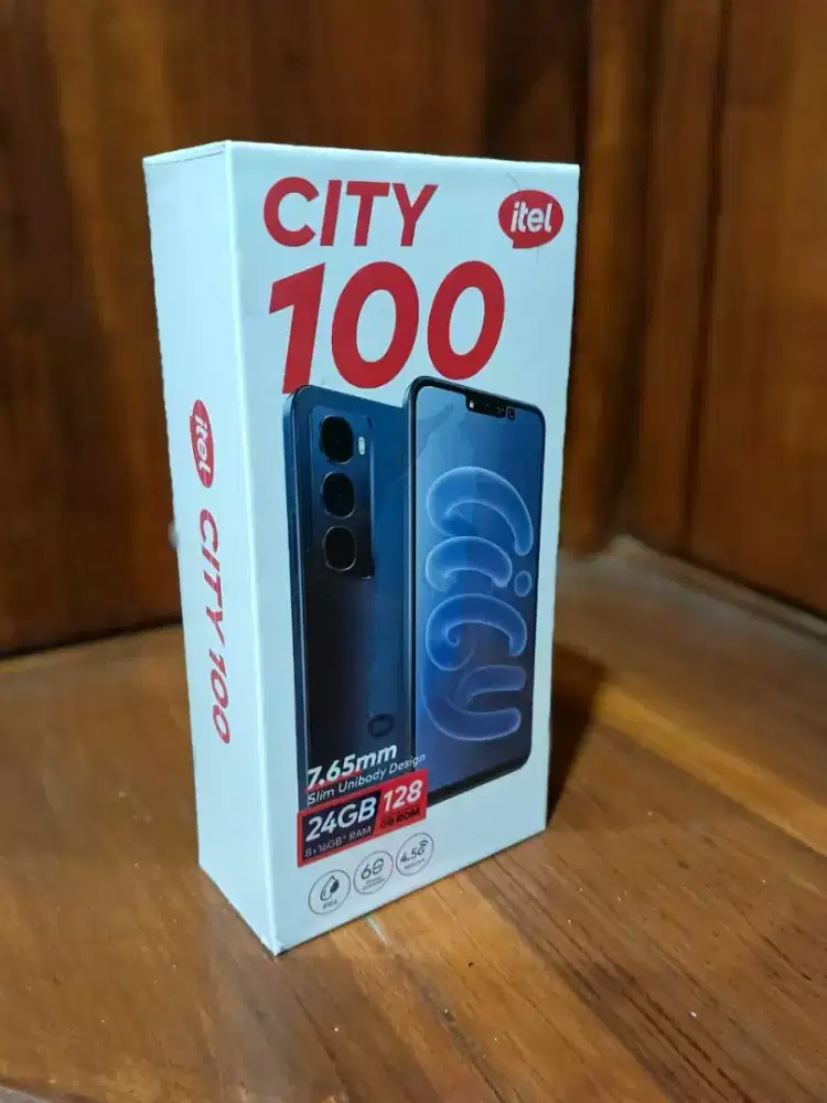 Itel City 100 6/128 Baru