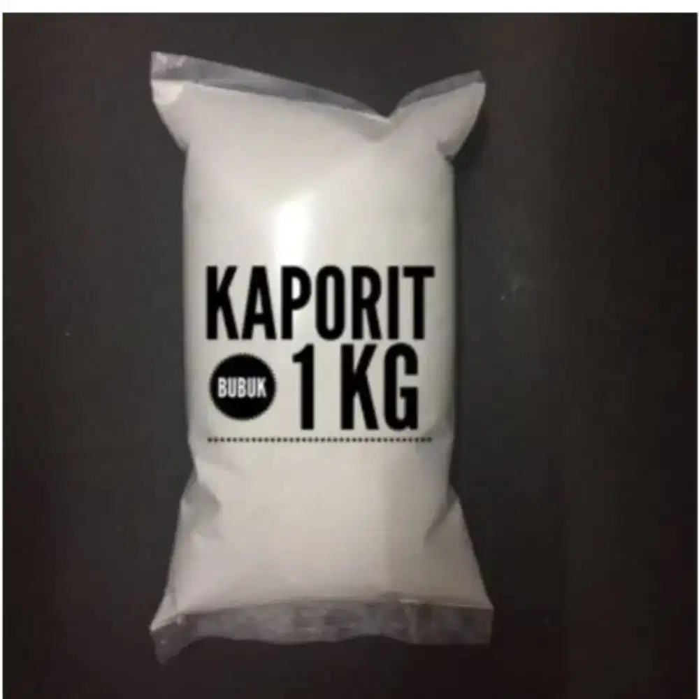 Kaporit pembersih kolam kiloan