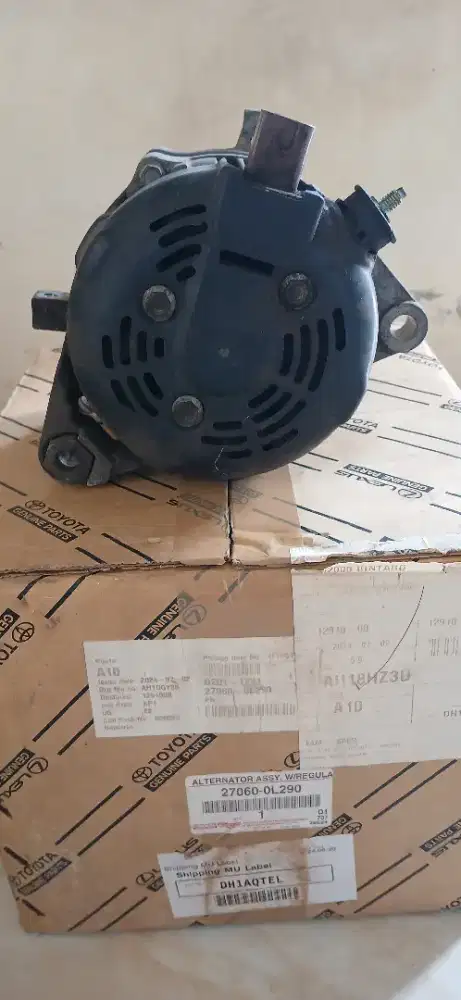 Dinamo Amper Toyota Fortuner