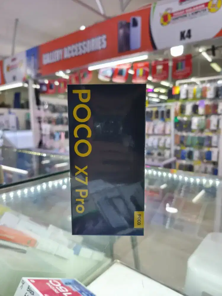 Poco X7 pro 12/512 segel garansi resmi