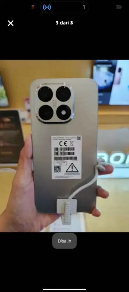 CICILAN XIAOMI 15T hanya 700rbuan/bulan