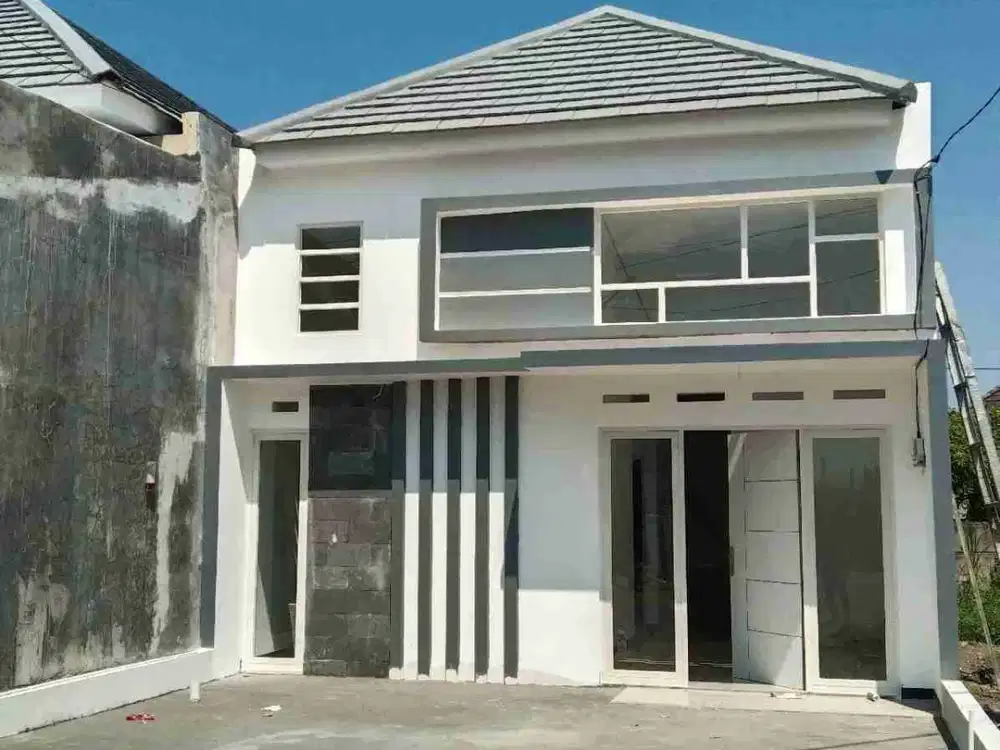 Rumah Murah Siap Bangun SHM Sidoarji
