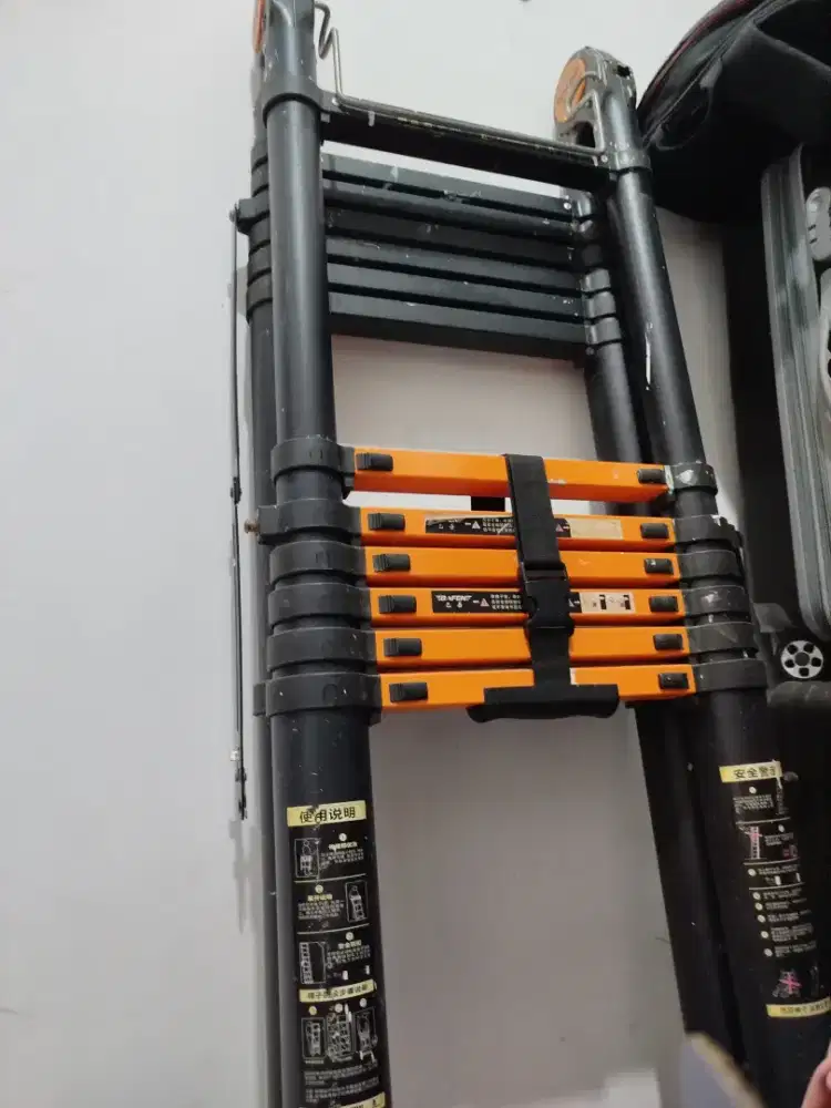 Tangga Lipat Bafen 3.1 x 3.1 (6.2m)