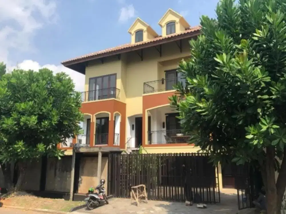 Dijual rumah Walet Permai Pantai Indah Kapuk Jakarta Utara