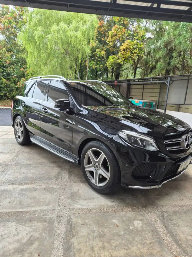 JUAL MERCEDEZ BENZ GLE 400 AT 2018