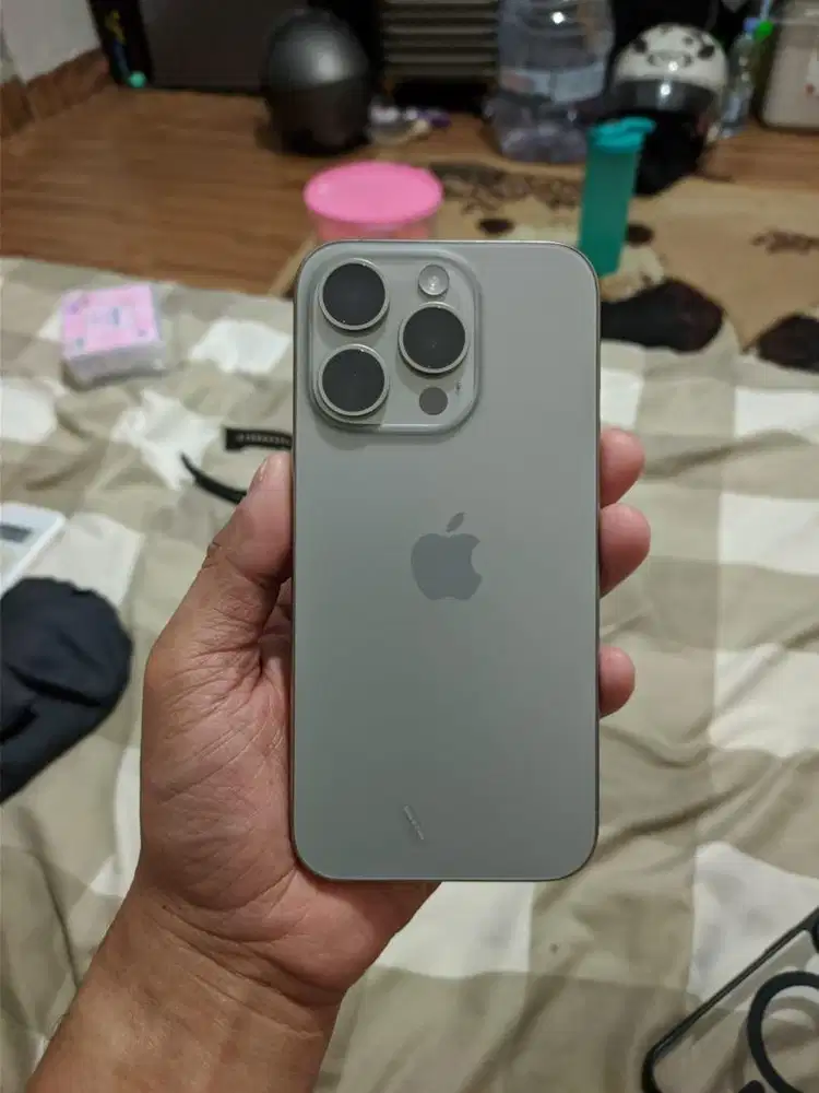 iPhone 15pro 128GB garansi ex iBox