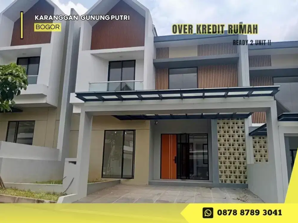 Rumah Over Kredit Type Mezzanine 2LT di Varana Golf Estate 1 menit Tol Kranggan