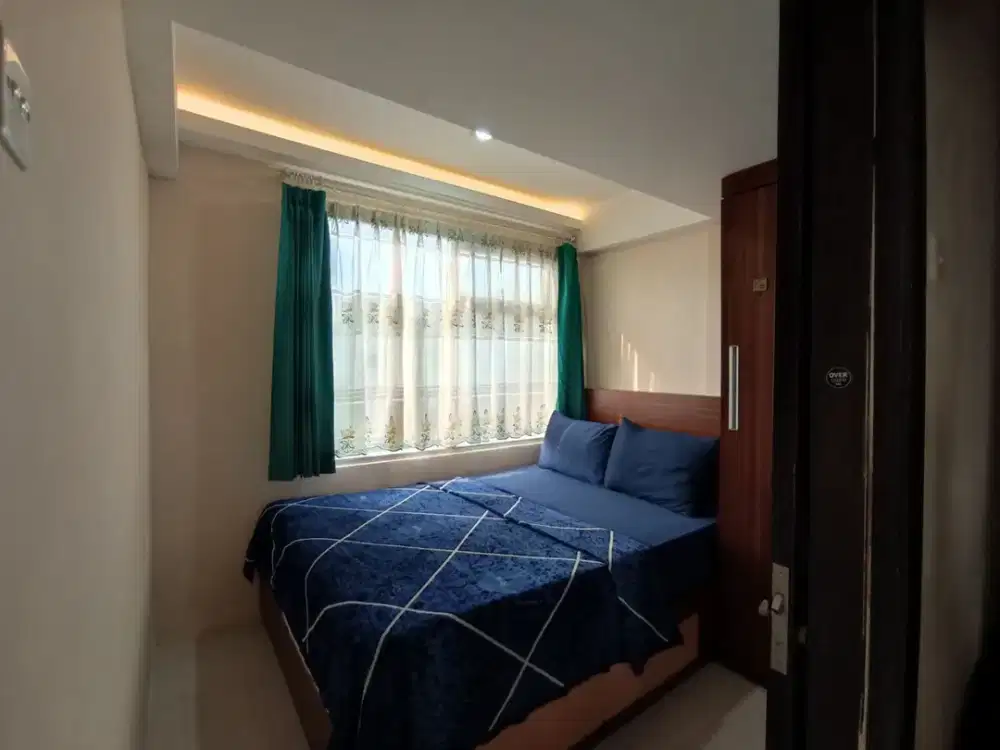 Ready apartemen 2 kamar city view di tengah kota bandung