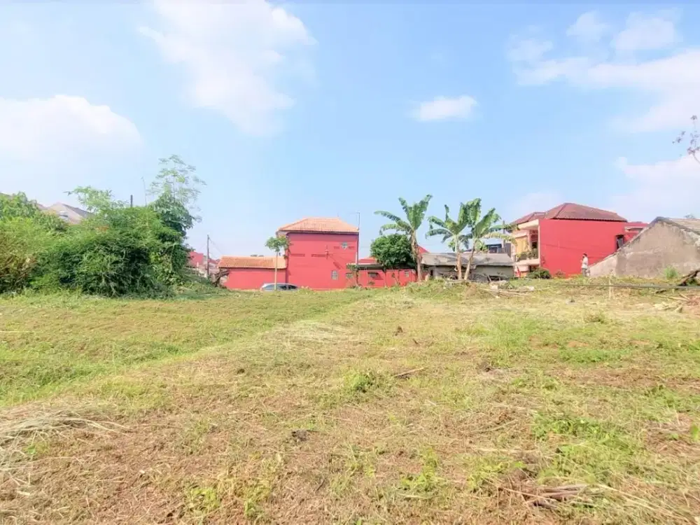 Kavling Siap AJB, 200 Meter Danau Ciomas Permai