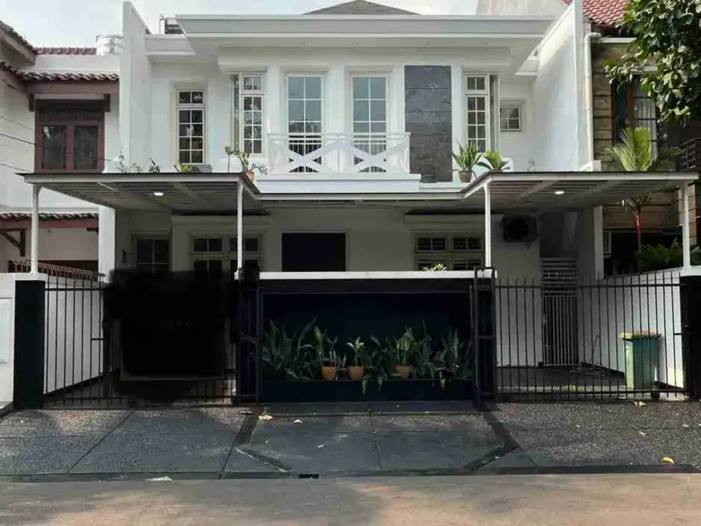 DIJUAL RUMAH 2 LANTAI SEMI FURNISHED DI AREA PREMIUM PONDOK INDAH DEKAT RSPI