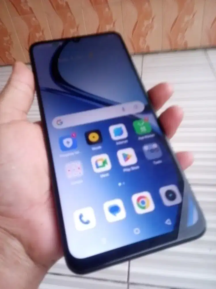 Hp Istri Realme Note 60x 4+8/128 Fullset