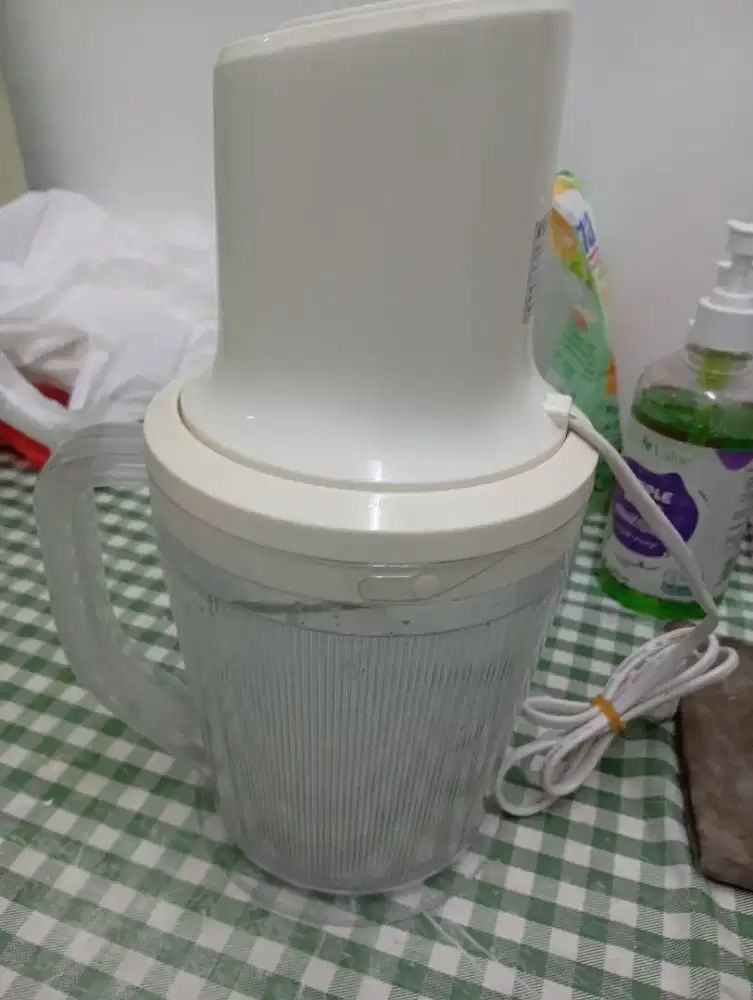 Choper bumbu dan daging