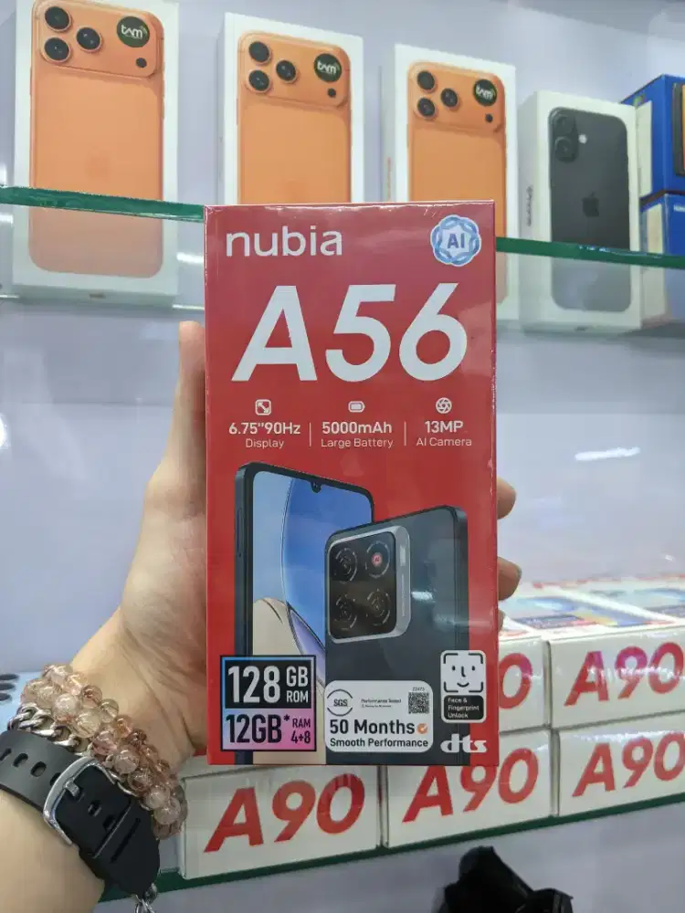 Nubia a56 4+8/128 Baru Fresh