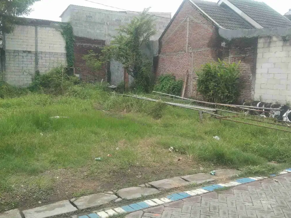 Tanah murah siap bangun Gedangan Sidoarjo