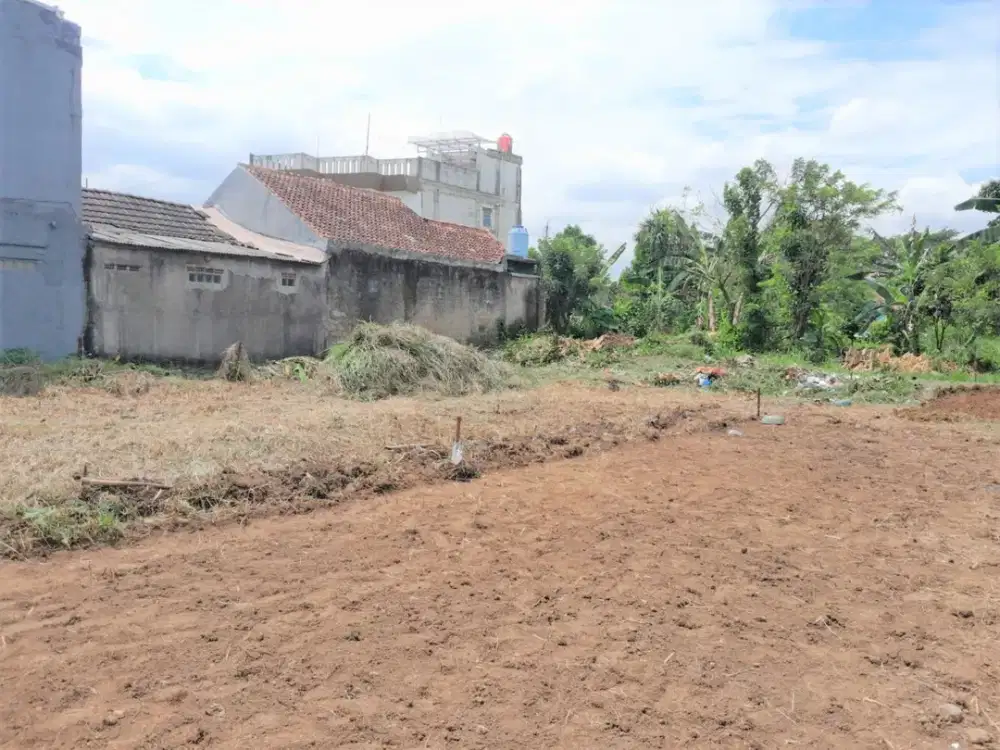 Dijual Kavling 15 Menit Kebun Raya Bogor, Strategis