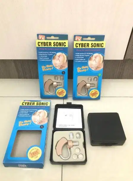 Hearing Aid Aids Alat Bantu Dengar Pendengaran Pengeras Suara Telinga