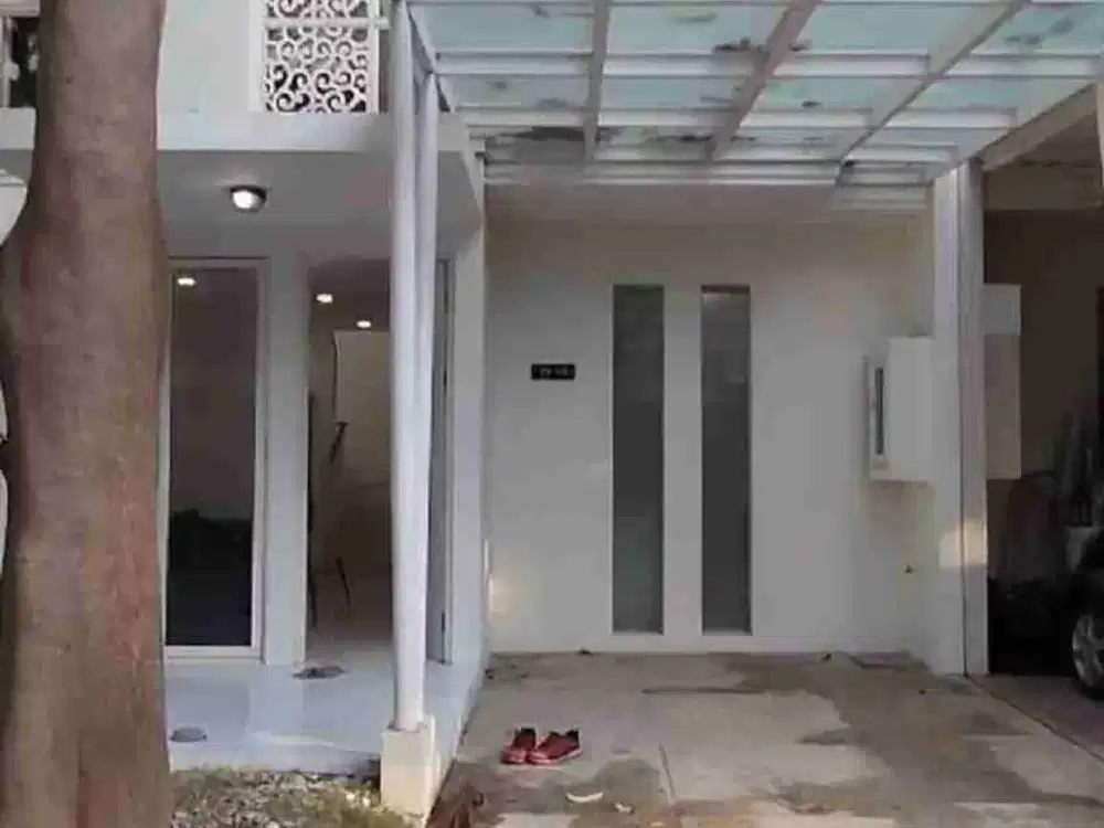 Disewakan rumah 2 lantai furnish siap huni zimbali costa pakuwon city