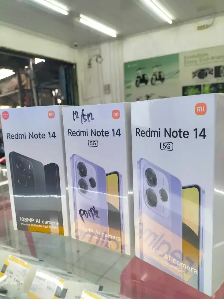 REDMI NOTE 15 (8GB+8GB I 256GB) BARANG SEGEL ORI