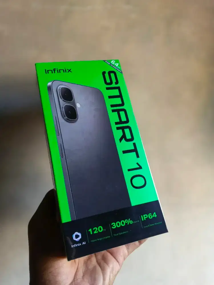 Infinix Smart 10 4/128 Baru