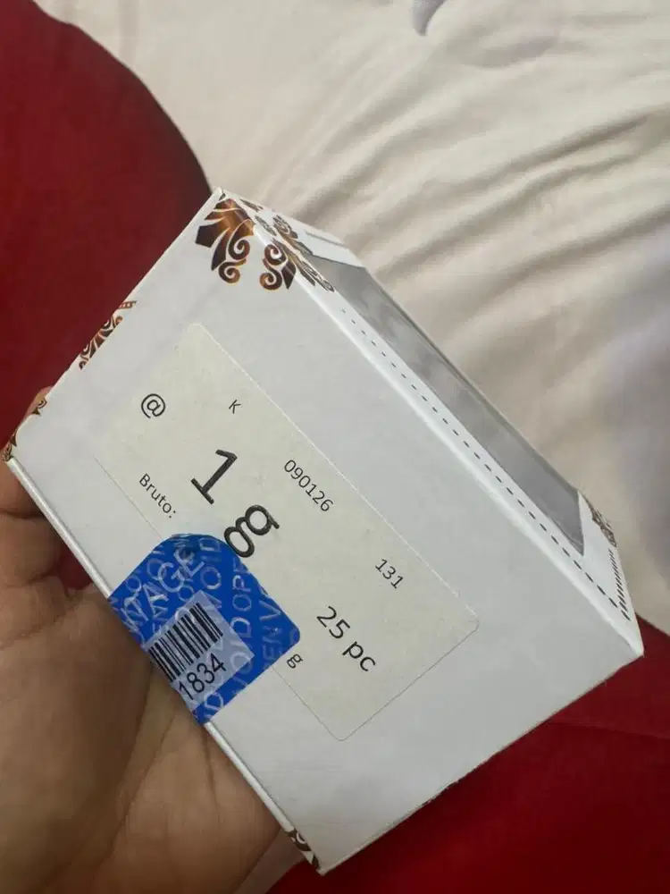 Logam Mulia anTam 1 box 25pcs