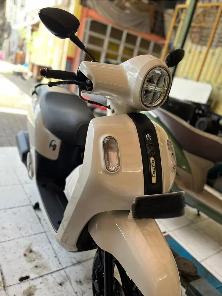 Jual motor pemakaian pribadi