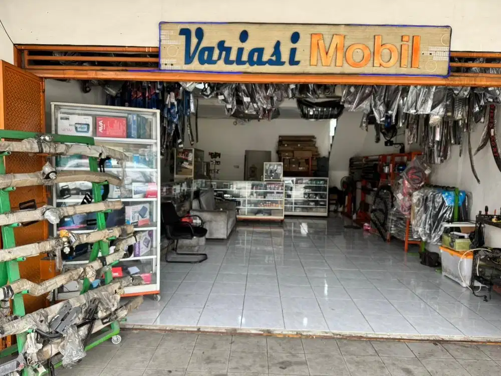 Dijual murah  borongan semua isi toko