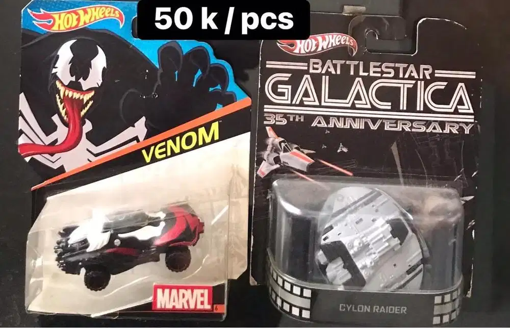 Koleksi Hotwheels & Diecast