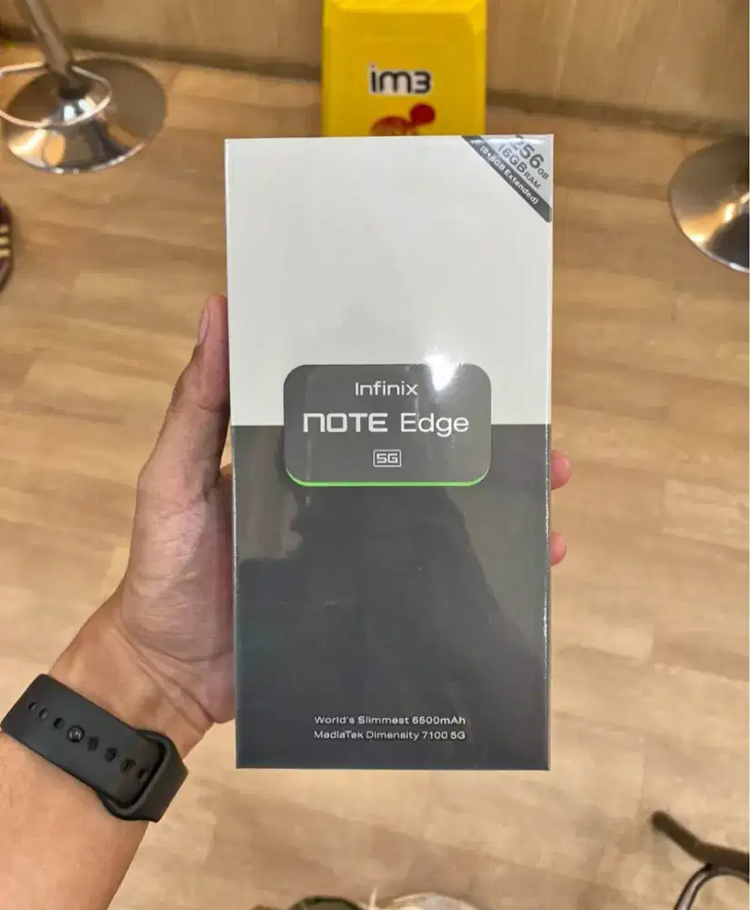 Infinix Note edge 5G 8/256 Baru
