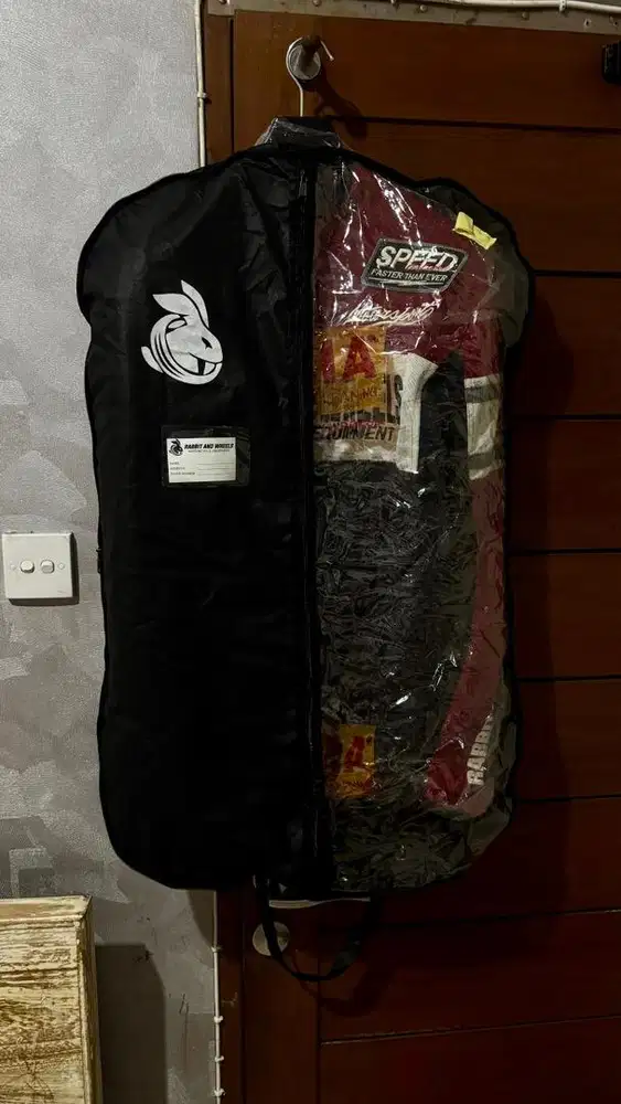 Jaket Rabbit and Wheels