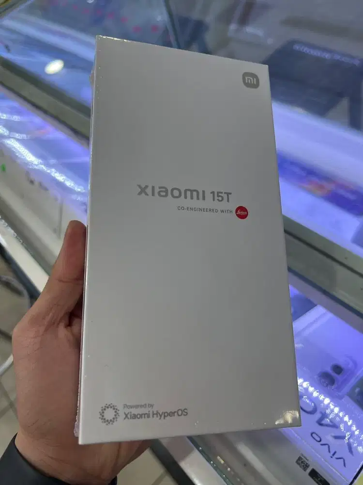 Xiaomi Mi 15T 5G ram12/512GB new garansi resmi xiaomi tam ready